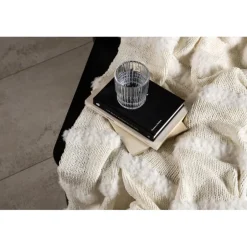 Katleen Plaid - Off White og - Hvid