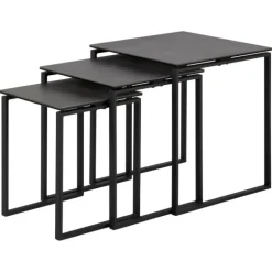 Katrine indskudsbord sort glas