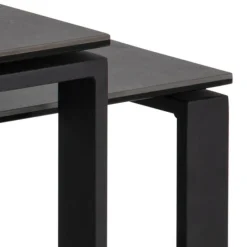 Katrine sofabord sort glas