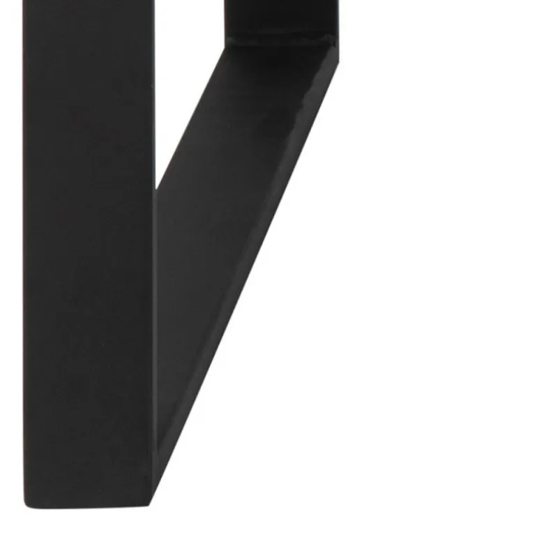 Katrine sofabord sort glas