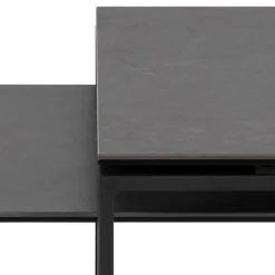 Katrine sofabord sort glas