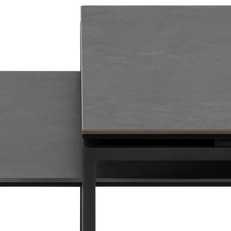 Katrine sofabord sort glas