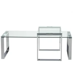 Katrine sofabordssæt - Glas