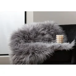 Katy Fåreskind - Mørkegrå