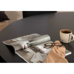 København Rund Spisebordssæt - Sort og Kobber