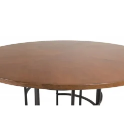 København Rundt spisebord - Sort og Brun