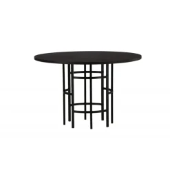 København Rundt spisebord - Sort