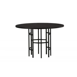 København Rundt spisebord - Sort