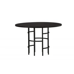 København Rundt spisebord - Sort
