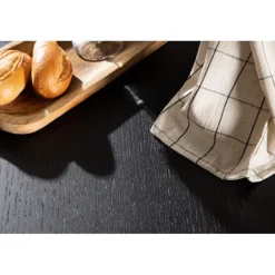 København Rundt spisebord - Sort