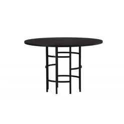 København Rundt spisebord - Sort