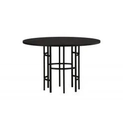 København Rundt spisebord - Sort