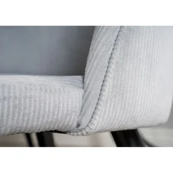 København Rundt Spisebordssæt - Sort og Lysegrå