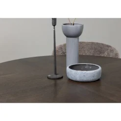 København Rundt Spisebordssæt - Beige og Mocca