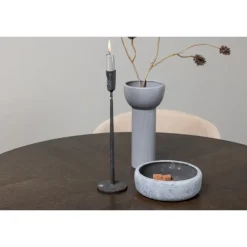 København Rundt Spisebordssæt - Beige og Mocca