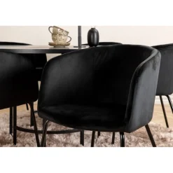 Københavns Rundt Spisebordssæt - Sort