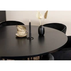 Københavns Rundt Spisebordssæt - Sort