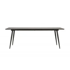 Keholmen Spisebord - Sort og Brun