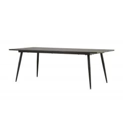 Keholmen Spisebord - Sort og Brun