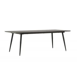 Keholmen Spisebord - Sort og Brun