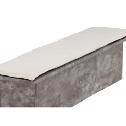 Kellogg Bænk - Grå og Off White