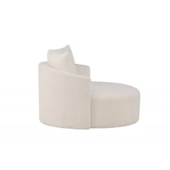 Kelso 2 personers Sofa - Beige og Sort