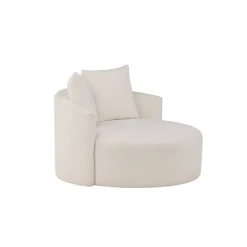 Kelso 2 personers Sofa - Beige og Sort