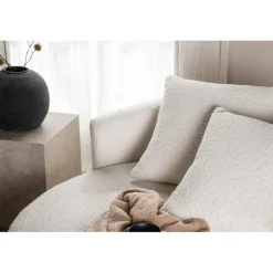 Kelso 2 personers Sofa - Beige og Sort
