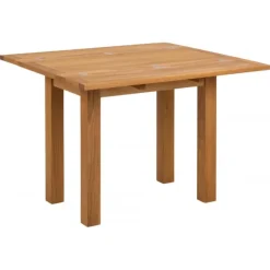 Kenley klapspisebord i olieret eg – 45/90 × 100 cm