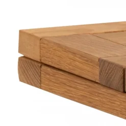 Kenley klapspisebord i olieret eg – 45/90 × 100 cm