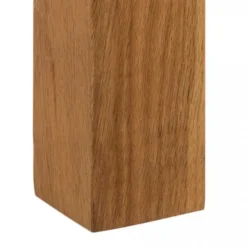 Kenley klapspisebord i olieret eg – 45/90 × 100 cm