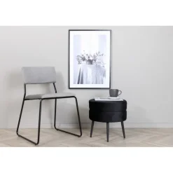 Kenth Spisestol - Sort