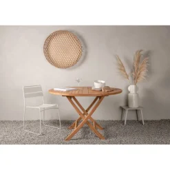 Kenya Rund Spisebord - Natur