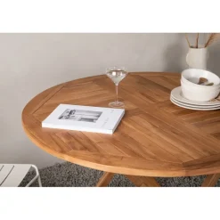 Kenya Rund Spisebord - Natur