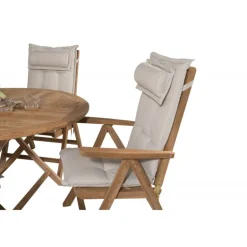 Kenya Rundt Loungesæt - Havemøbelsæt - Natur