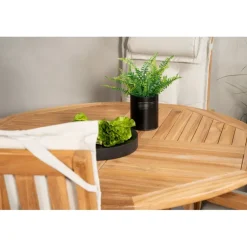 Kenya Rundt Loungesæt - Havemøbelsæt - Natur