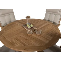 Kenya Rundt Loungesæt - Havemøbelsæt - Natur