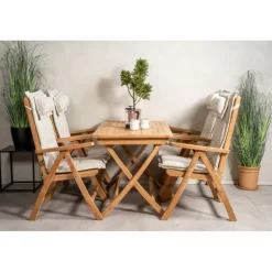 Kenya t Loungesæt - Havemøbelsæt