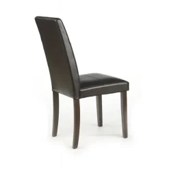 KERRY BIS Spisebordsstol - wenge/mørkeBrun