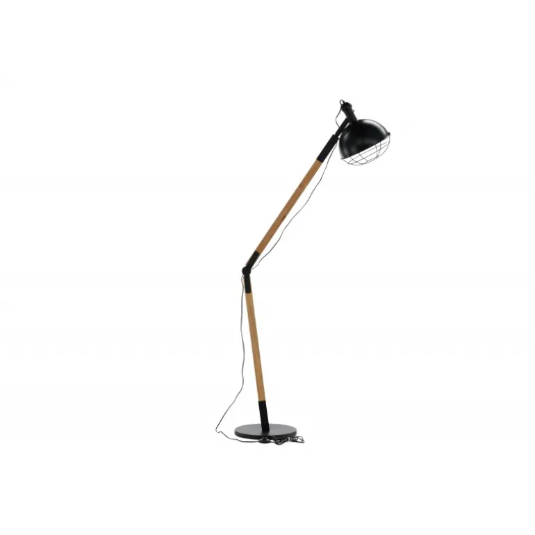 Kick Belysning - Sort og Træ