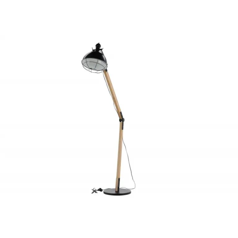 Kick Belysning - Sort og Træ