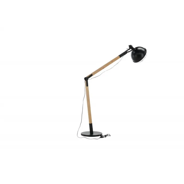 Kick Belysning - Sort og Træ