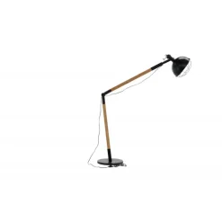 Kick Belysning - Sort og Træ