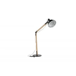 Kick Belysning - Sort og Træ