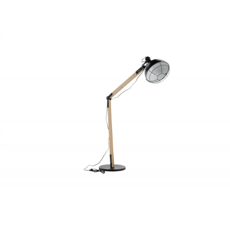 Kick Belysning - Sort og Træ