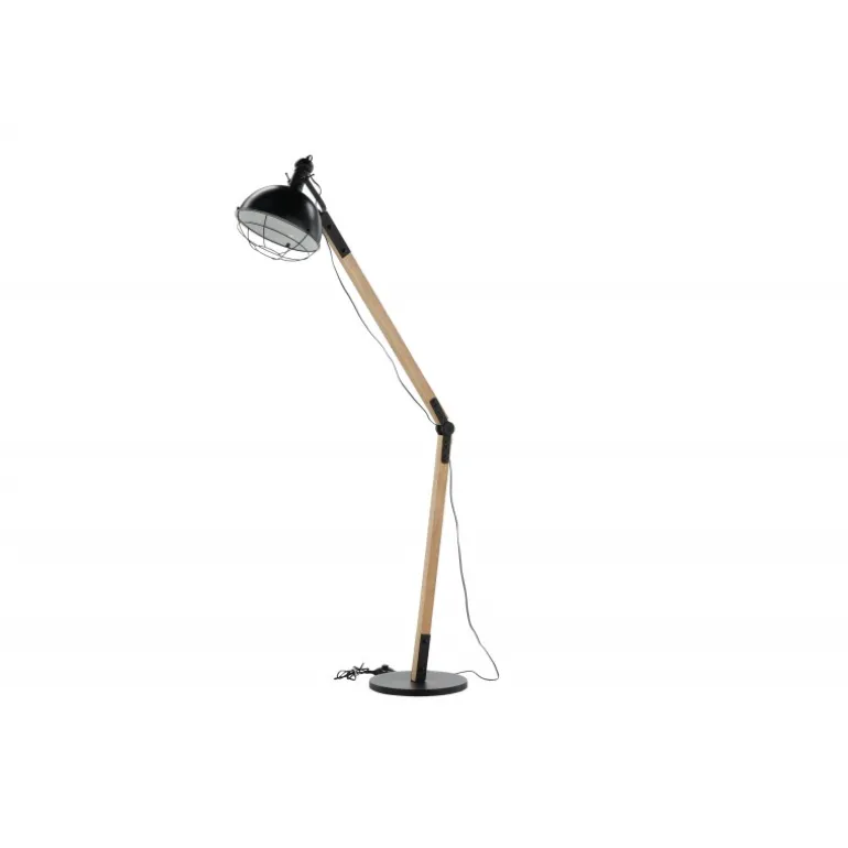 Kick Belysning - Sort og Træ