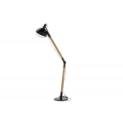 Kick Belysning - Sort og Træ