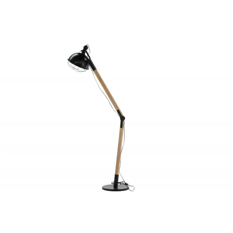 Kick Belysning - Sort og Træ