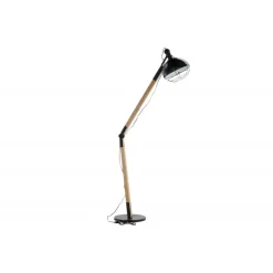 Kick Belysning - Sort og Træ