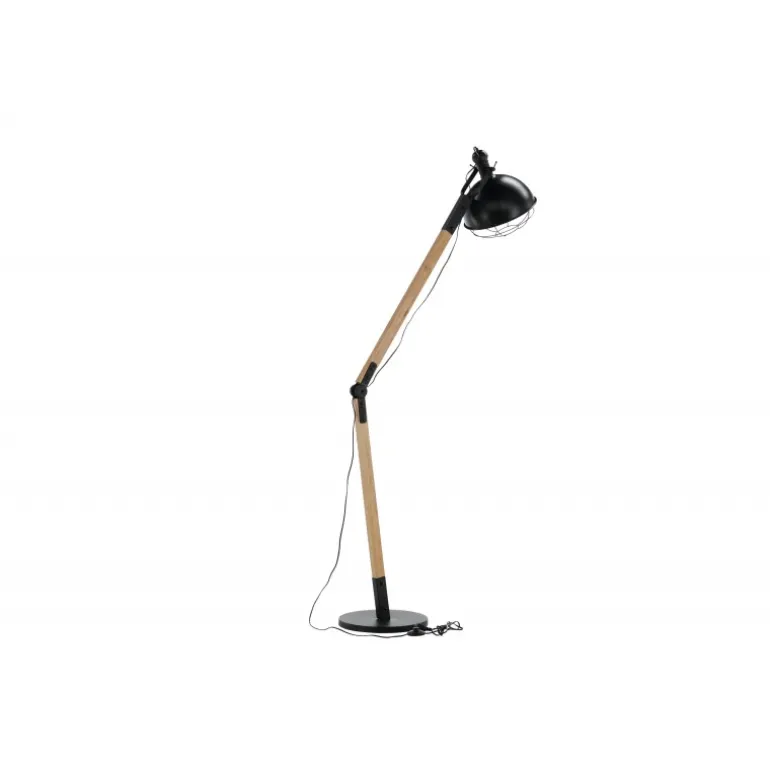 Kick Belysning - Sort og Træ